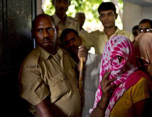 voting haryana...